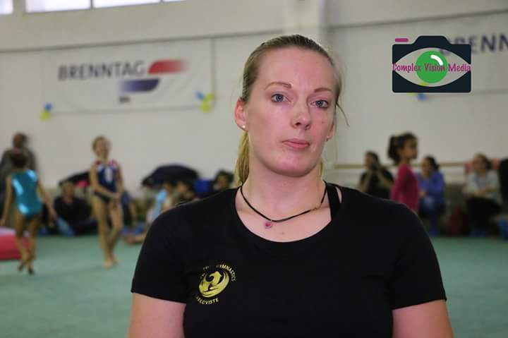 Read more about the article Annemarie Duncan, irlandeza care a pus Târgoviștea pe harta gimnasticii