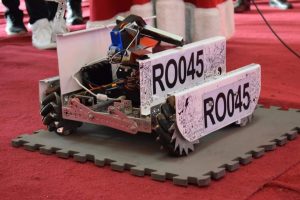 Read more about the article Adina – robotul rockstar de la Colegiul Național „Constantin Carabela”