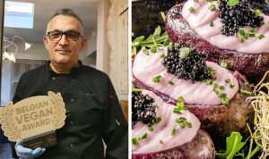Read more about the article Pavel Dănciucă, târgovișteanul care conduce bucătăria celui mai bun restaurant vegan din Belgia