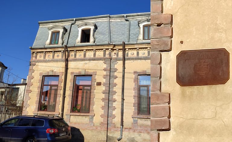 Read more about the article Misterele Târgoviștei – neobișnuitele plăcute inscripționate “Naționala Bucuresci” rămase pe câteva case vechi
