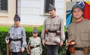 Read more about the article Ionel Mihai Tinel și fiii săi sunt singurii târgovișteni care fac parte dintr-o asociație de reconstituire istorică