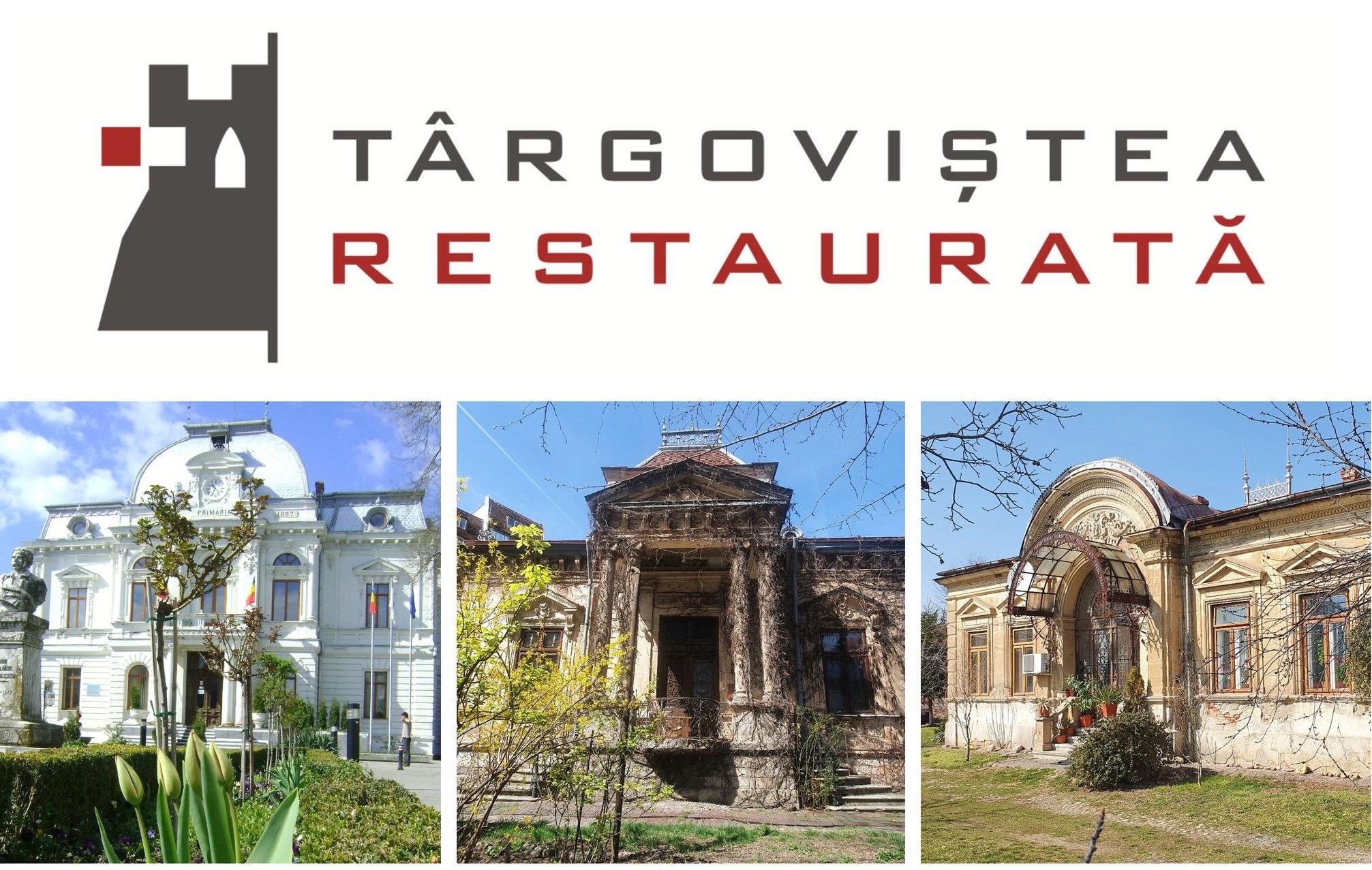 You are currently viewing „Târgoviștea Restaurată”, o inițiativă menită să salveze istoria orașului, reamintindu-le târgoviștenilor valoroasa lor moștenire