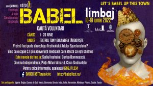 Read more about the article Festivalul Babel caută voluntari