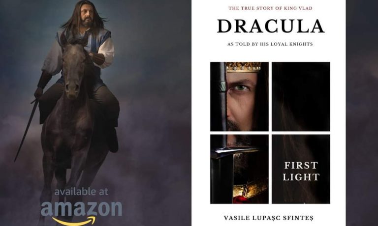 Read more about the article Bran Stoker are concurență serioasă! Legenda lui Dracula, de la Târgoviște direct la Amazon