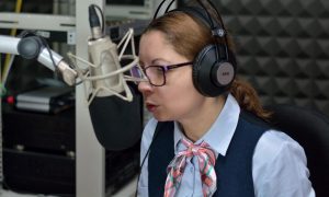 Read more about the article Manina Leașu: „N-aș mai putea să trăiesc în afara radioului”