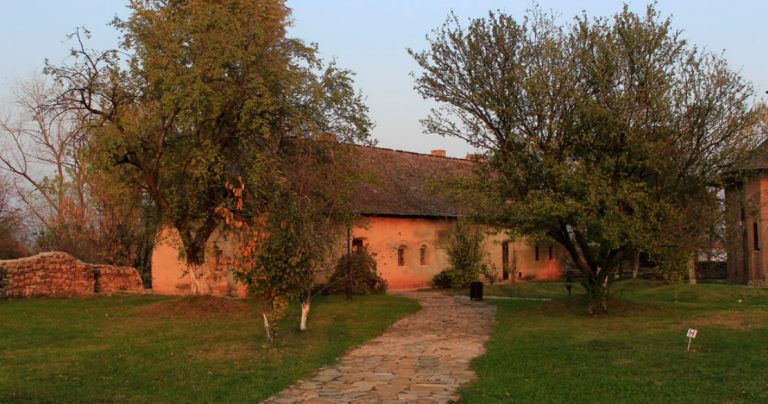Read more about the article Cea mai veche casă din Cetate, ascunsă printre pomi în Curtea Domnească