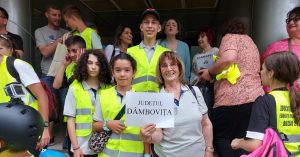 Read more about the article Susana Marinescu a transformat Educația Rutieră în materia preferată a copiiilor Cetății