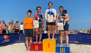 Read more about the article Simona Ionescu va reprezenta România în Campionatul Mondial de Lupte pe Plajă