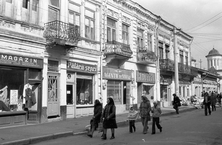 Read more about the article Pe străzile Târgoviștei, în 1982