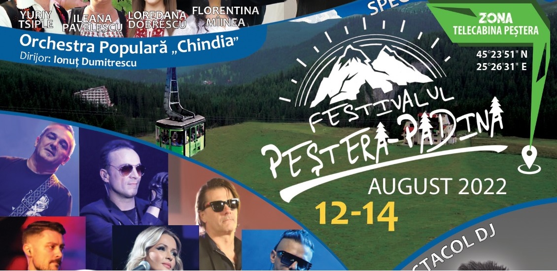 You are currently viewing Muzică și distracție în Bucegi! Din 12 august, începe Festivalul Peștera – Padina