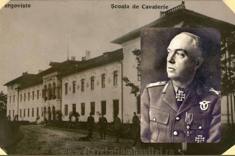 Read more about the article Ion Antonescu a fost instruit la Școala Superioară de Cavalerie din Târgoviște