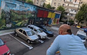Read more about the article Om Jadeite, artistul care aduce arta în stradă pentru a fi accesibilă tuturor