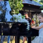 La 11 ani, Sara Ene studiază la pian repertoriu de Conservator