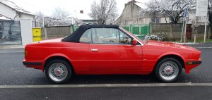 Read more about the article De la Târgoviște, o mașină care i-a aparținut lui Elton John își caută un nou proprietar
