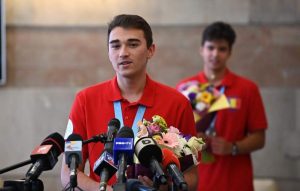 Read more about the article Radu Andrei Lecoiu, un olimpic târgoviștean la Harvard. Mai e România o opțiune pentru el?