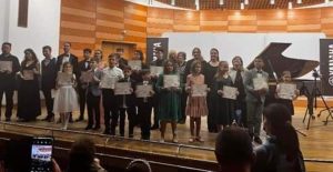 Read more about the article Șapte elevi de la Liceul de Arte, premii la un concurs internațional de pian