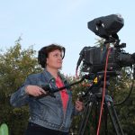 Liliana Iordan, singura femeie cameraman de televiziune din Dâmbovița