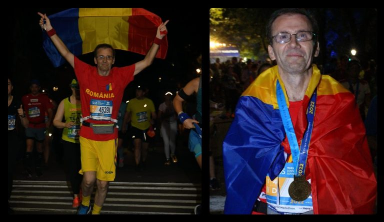 Read more about the article Inginerul târgoviștean Marian Anton și-a împlinit visul de maratonist la 56 de ani