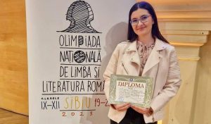 Read more about the article Cantacuzina Alexandra Neacșu, pe locul doi la Olimpiada Națională de Limba română