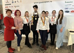 Read more about the article Un dâmbovițean, în fruntea echipei de studenți câștigătoare la GastroPan 2023