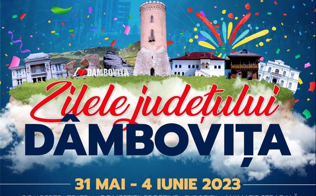 You are currently viewing Cinci zile de concerte și petreceri tematice, la poalele Turnului, de Zilele Județului Dâmbovița