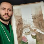 Tiberiu Mateescu, un târgoviștean la Castellon : „Pictura este ceva de care am nevoie”