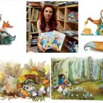 Bianca Ionescu spune povești în culori