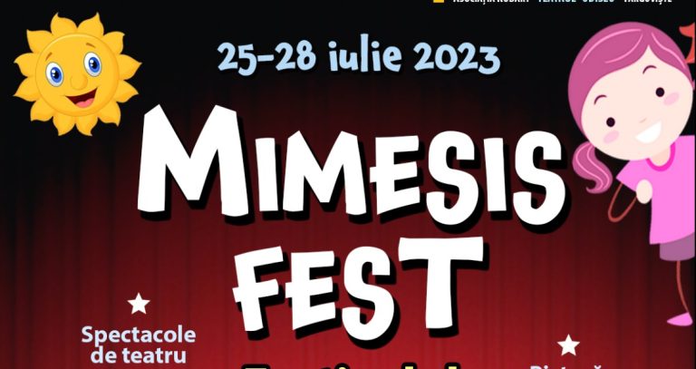 Read more about the article Mimesis Fest – Festival de teatru pentru copii pe străzile Târgoviștei