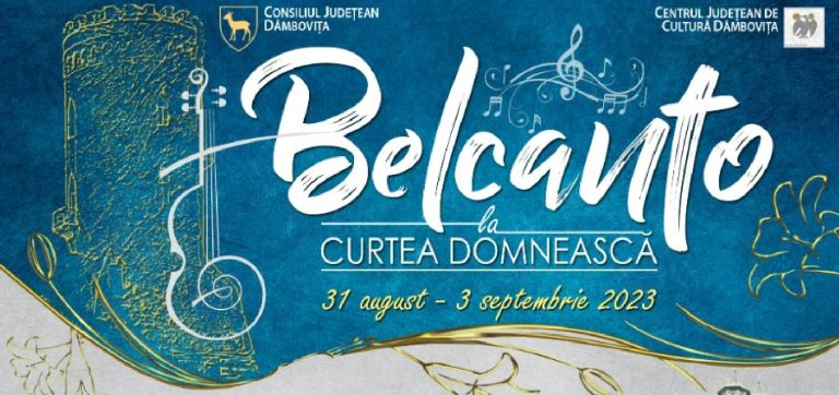 Read more about the article Festivalul-Concurs Național Belcanto, la Curtea Domnească în prag de toamnă