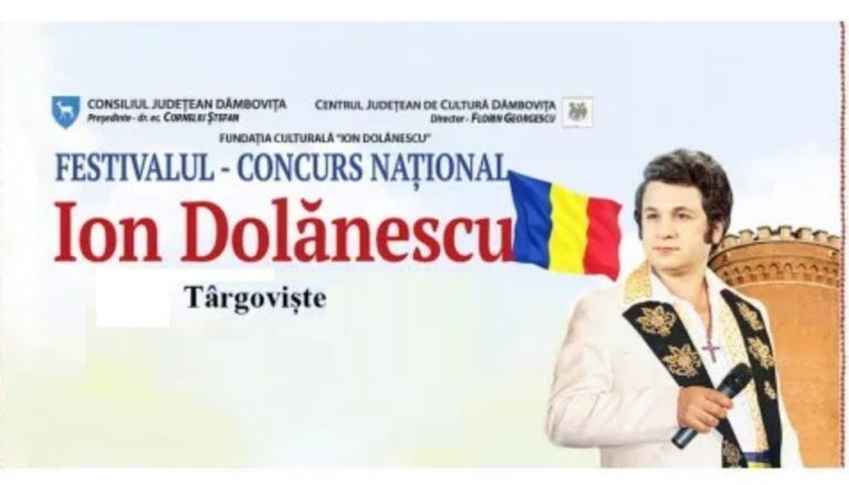 Read more about the article Festivalul „Ion Dolănescu” de la Târgoviște a ajuns la cea de-a IX-a Ediție