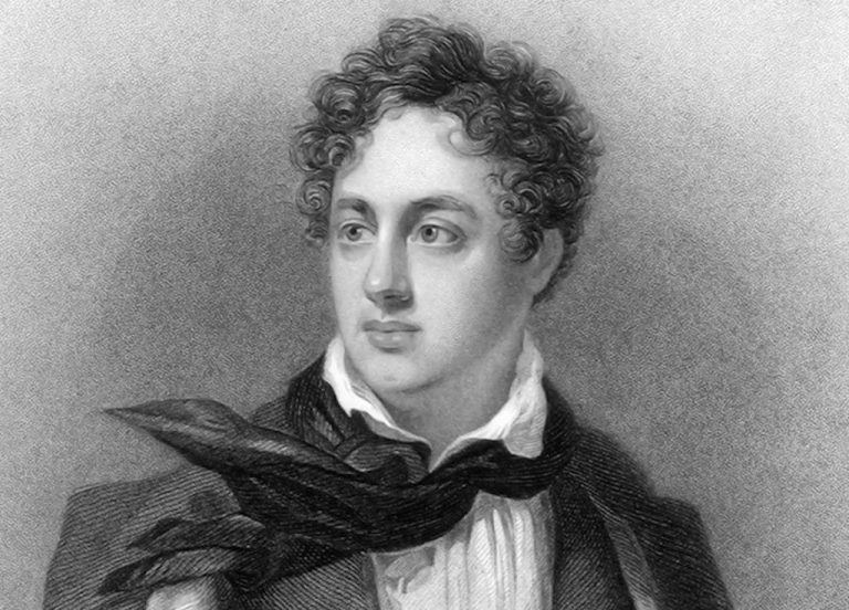 Read more about the article Lordul Byron a poposit la Târgoviște, în tinerețe