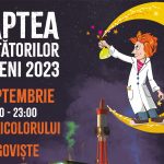 Invitație la o călătorie pe bolta cerului: 29 septembrie – Noaptea Cercetătorilor Europeni