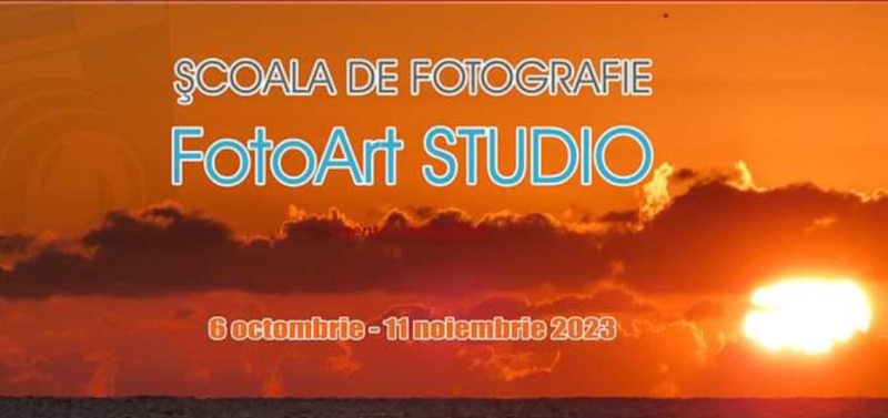 Noi cursuri de fotografie pentru începători, la Școala FotoArt Studio