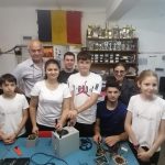 Noi premii internaționale pentru elevii cercului de robotică de la Palatul Copiilor Târgoviște