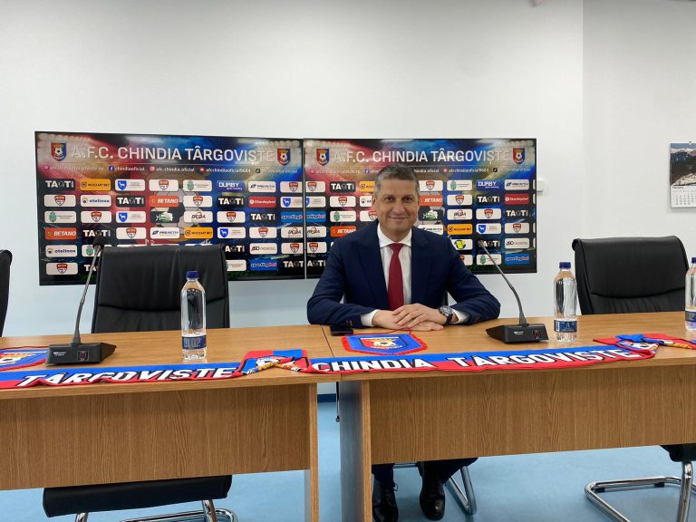 Read more about the article Prima declarație oficială a noului Președinte AFC Chindia Târgoviște, Gabriel Boriga