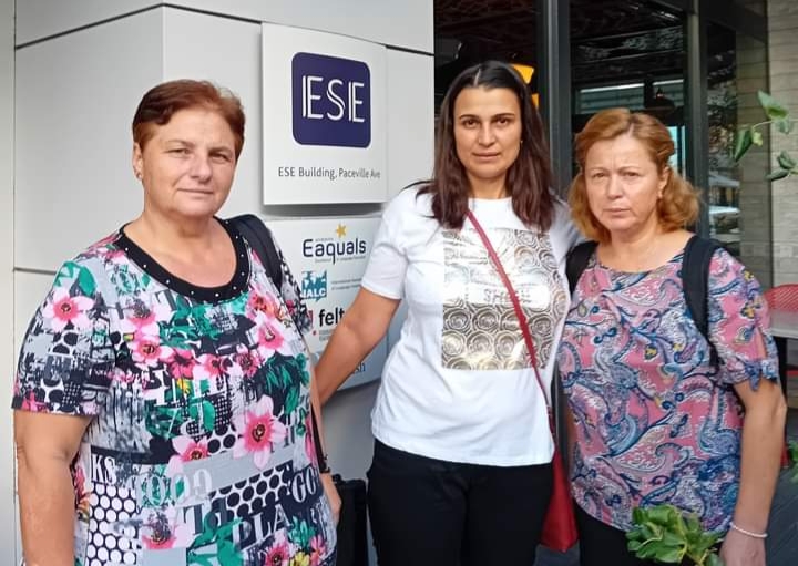 Mobilitate în cadrul proiectului de Acreditare Erasmus+ pentru Școala Gimnazială Mănești