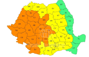 Read more about the article Târgoviște, sub Cod Galben de vreme rea. Iată ce fenomene meteo sunt vizate