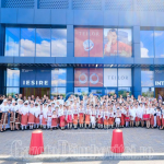 FOTO: 170 de copii dâmbovițeni au susținut momente folclorice, pe terasa Dâmbovița Mall