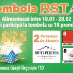 18 premii la tombola 2025 RST Târgoviște! Alimentează și câștigă!