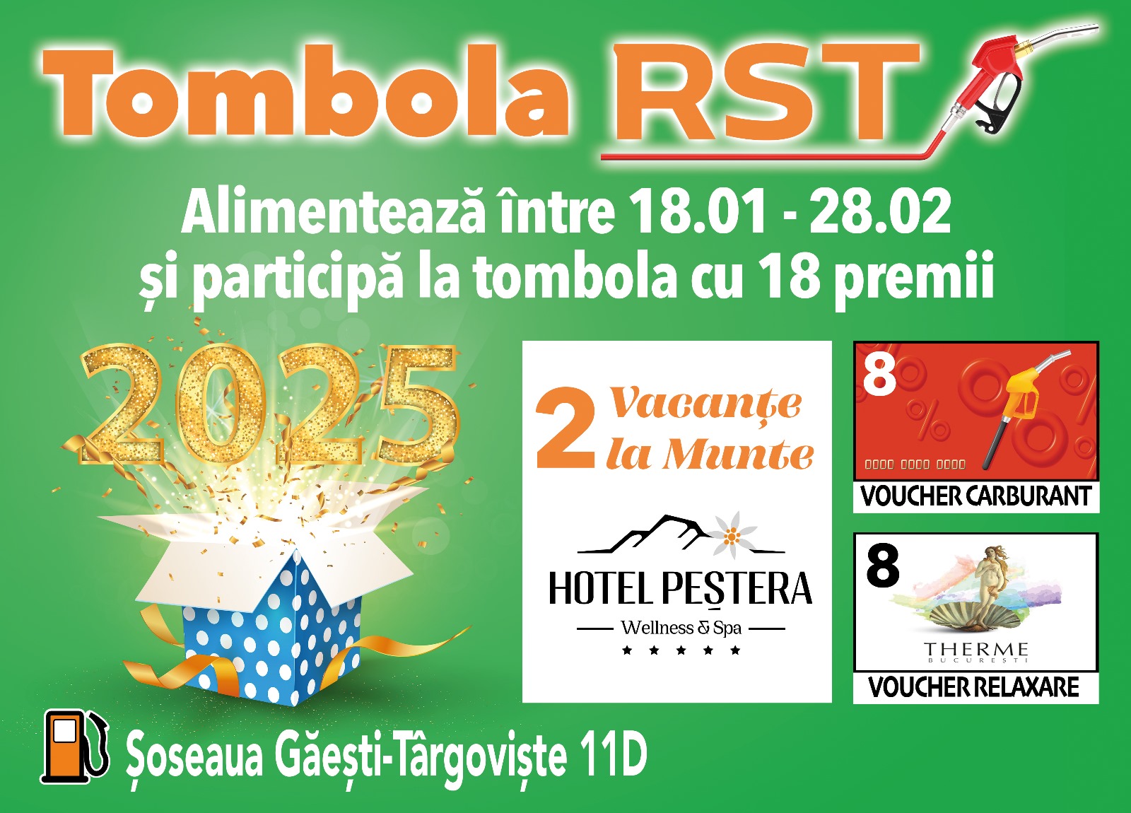 You are currently viewing 18 premii la tombola 2025 RST Târgoviște! Alimentează și câștigă!