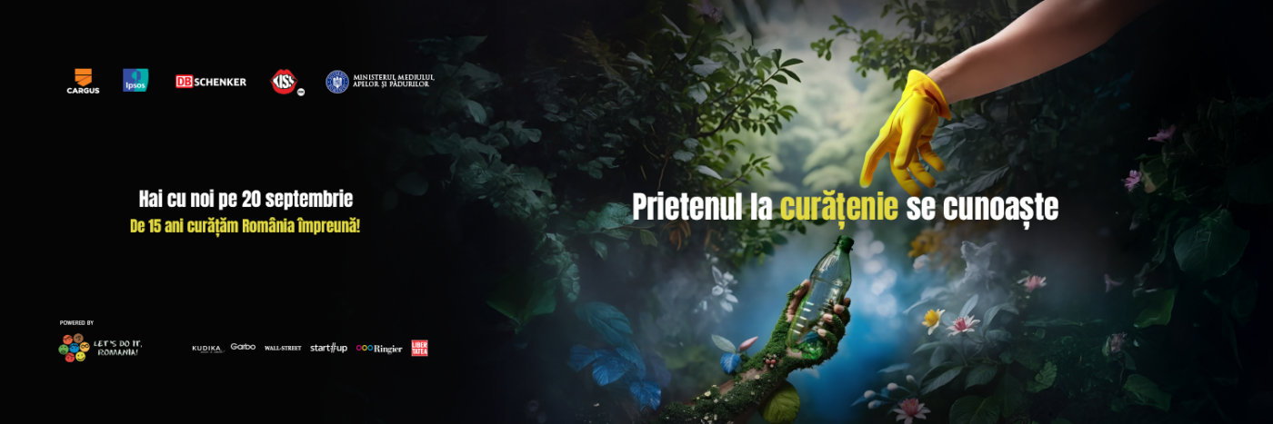 You are currently viewing Let’s Do It, Romania! 15 ani de curățenie, 1 zi de mobilizare națională și o lege