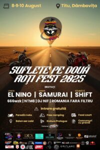 Read more about the article FESTIVAL NAȚIONAL MOTO LA TITU