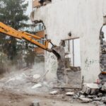 Parcare din fața viitoarei creșe din Titu