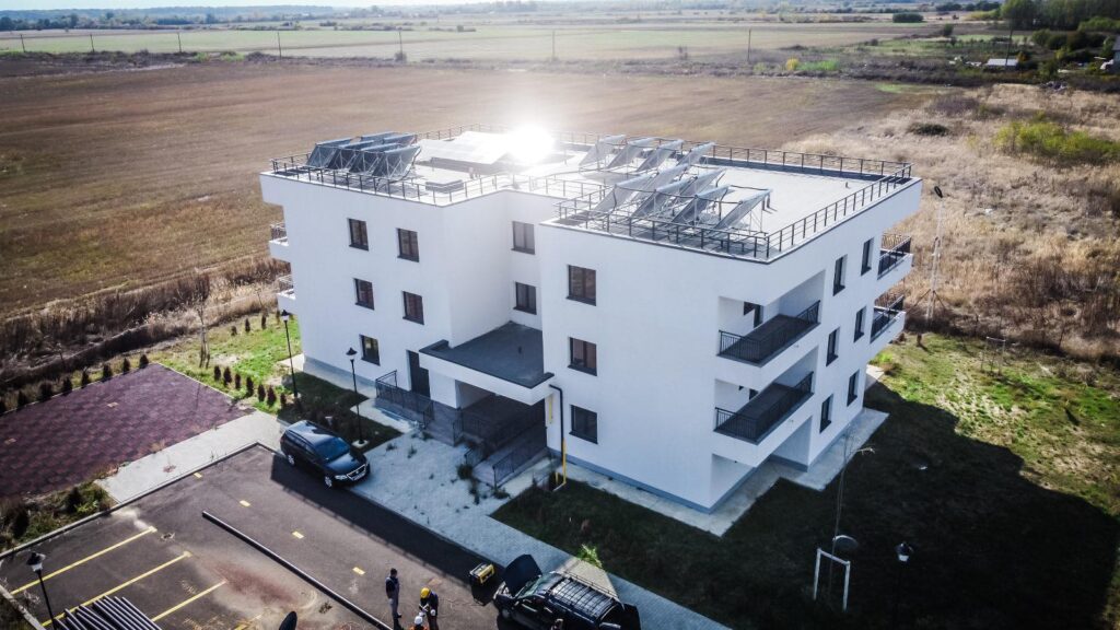 Au început lucrările de racordare la rețeaua de gaze naturale pentru blocul de locuințe sociale din cartierul Fusea