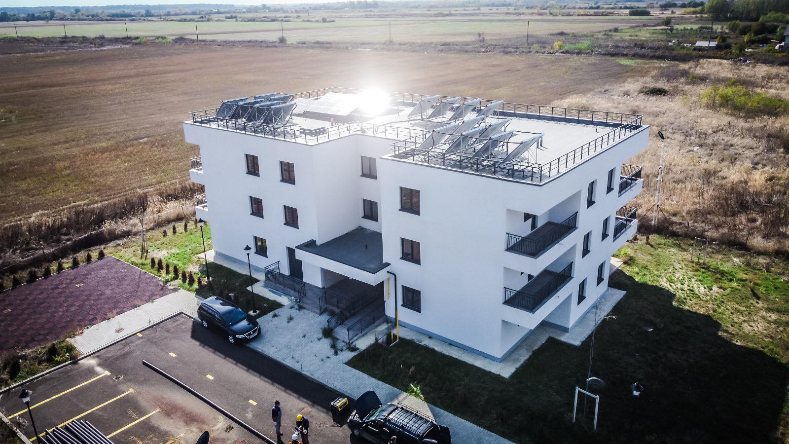 You are currently viewing Au început lucrările de racordare la rețeaua de gaze naturale pentru blocul de locuințe sociale din cartierul Fusea