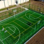 Condiții excelente în noua bază sportivă de la Liceul Teoretic „I.C. Vissarion”