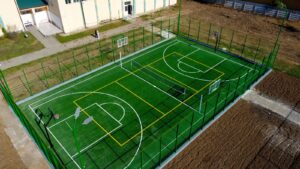 Read more about the article Condiții excelente în noua bază sportivă de la Liceul Teoretic „I.C. Vissarion”