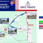 TITU: Restricții de circulație și sectoare de drum cu sens unic în perioada 12 – 14 Septembrie