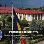 Pachete cu alimente pentru persoanele defavorizate din Titu