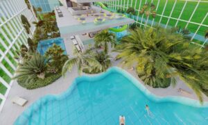 Read more about the article Un Aqua Park interior va fi construit cu fonduri europene în imediata apropiere a Complexului Turistic de Natație Târgoviște
